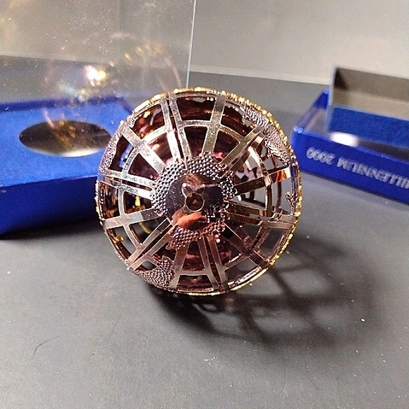 2000 Wallace Silversmiths Millennium Christmas Ornament Children Are The Future - Picture 8 of 8